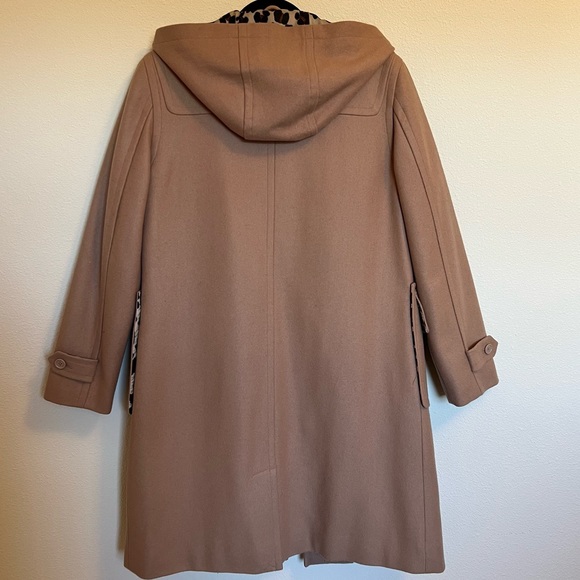 Isaac Mizrahi for Target Wool Stadium Coat in Camel- Size L (EUC) - Picture 9 of 10